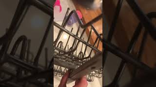 Samsung Dishwasher Middle Arm fell off