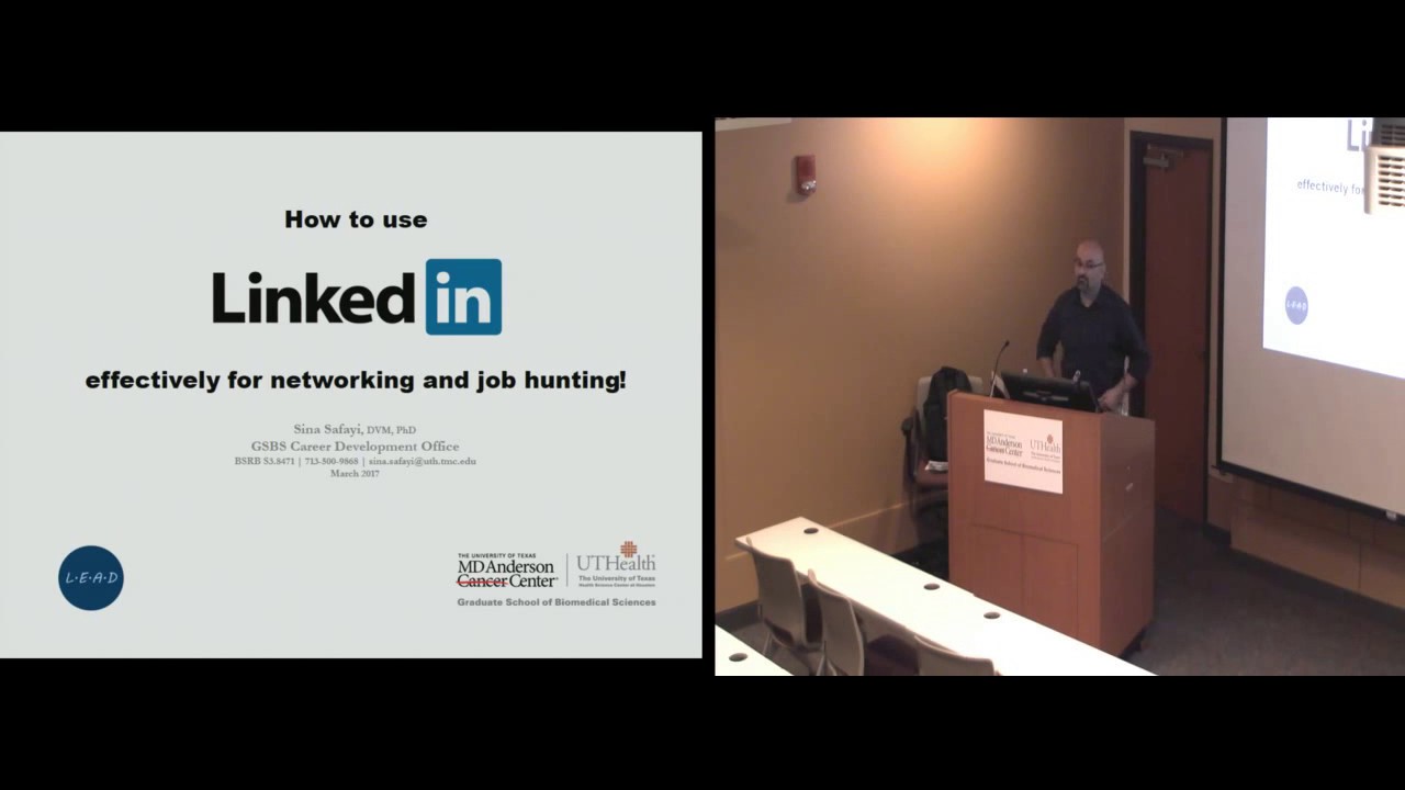 LinkedIn: Basics and how to use it effectively! - YouTube