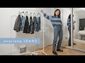 BEST DENIM | EVERLANE JEAN TRY ON + REVIEW