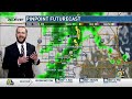 Kcrg first alert forecast thursday morning may 2