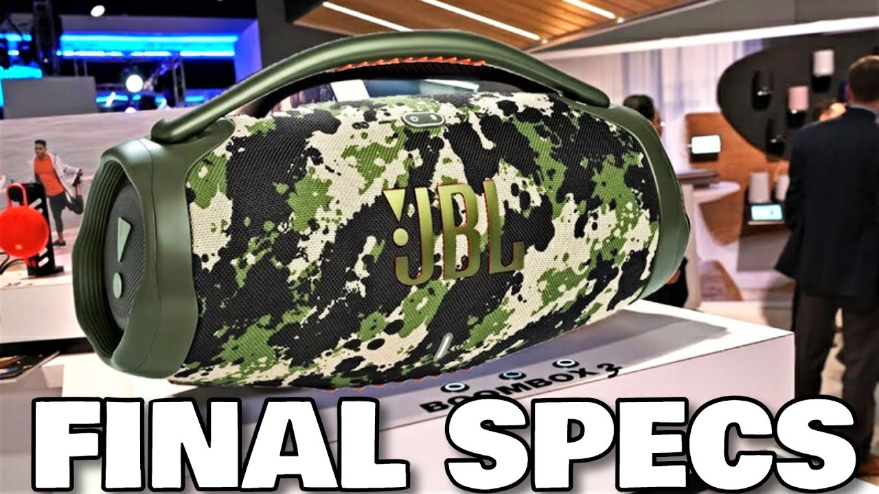 JBL BOOMBOX 3 FINAL PRICE,SPECS,FEATURES & LAUNCH DATE THE MONSTER OF BOOMBOXES THE WAIT IS