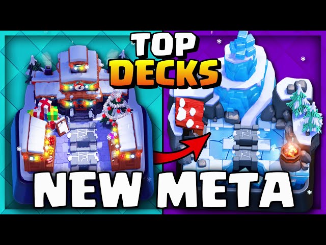 Top 5 META Decks In Clash Royale.. #clashroyaledeck #clashroyale