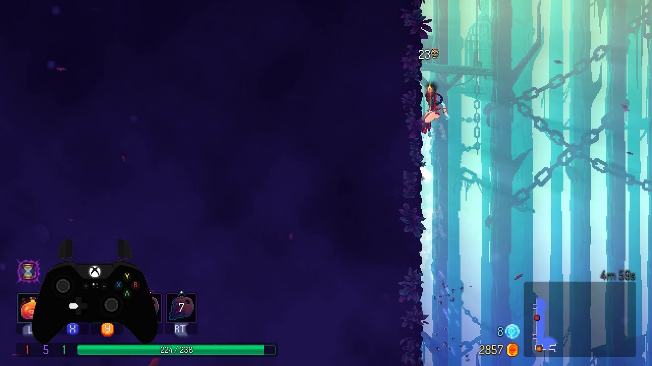 dead cells speedrun