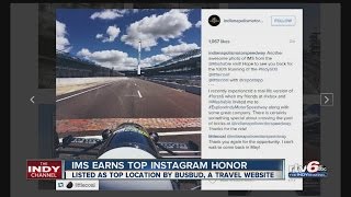 Indianapolis Motor Speedway named top Indiana Instagram location
