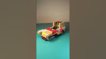 LEGO Jurassic Park Jeep Build #shorts #lego #satisfying #loop #relaxing #viral #car #jurassicworld