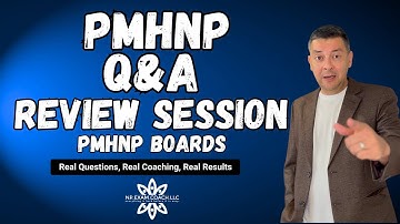 PMHNP Q&A Review Session | Real Questions, Real Coaching, Real Results