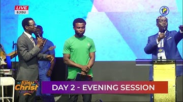 Ejisu for Christ Crusade | Day 2 Evening Session | 15 October 2025