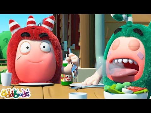 ? PICANTE!!! ? | 2 HORAS DE ODDBODS BRASIL! | Desenhos Animados Engraçados | Dublado em Português