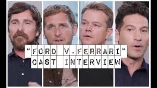 #fordvferrari #jonbernthal #mattdamon #christianbale #joshlucas
telluride 2019 @thr ford v ferrari movie interview cast: matt damon,
christian bale, jon bern...