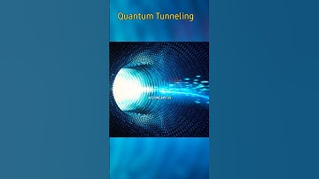 Quantum Tunneling :How Particles Break the Rules #Quantum Physics #science #shorts