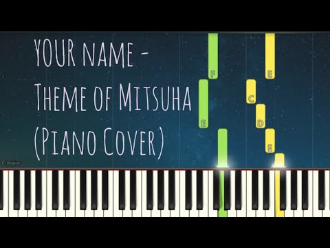 Mitsuha's Theme 三葉のテーマ (君の名は OST) - RADWIMPS