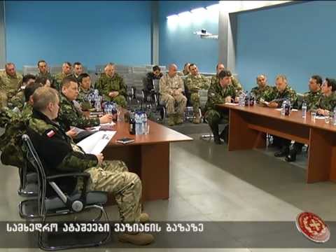 სამხედრო ატაშეები ვაზიანში