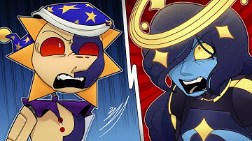 Eclipse and Saturn’s BIG FIGHT!!! in VRChat