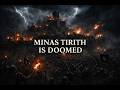 Minas Tirith Is Doomed | 1 Hour Siege Ambience
