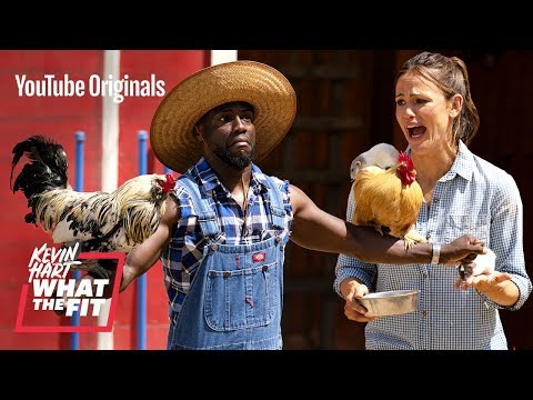 Jennifer Garner Gets Down and Dirty