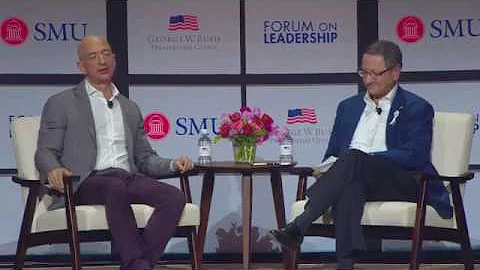 Jeff Bezos on Space Travel and Entrepreneurship