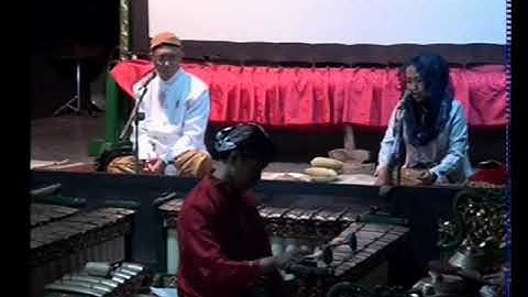 Ayak ayak pamungkas pelog barang