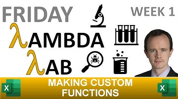 Watch me build some new custom functions!