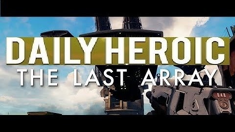 Destiny - Daily Heroic Level 28 - The Last Array (Solo Speed Run Attempt - 5:22)