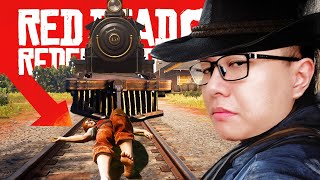 ĐÒI NỢ BẰNG CÁCH ÁC NHƯ CON TÊ GIÁC =))) Anh em gào lên "ÁC QUỶ" - RED DEAD REDEMPTION 2 VIỆT HOÁ #4