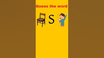 Combine the images and guess the correct word 🧩🤔#shorts #game