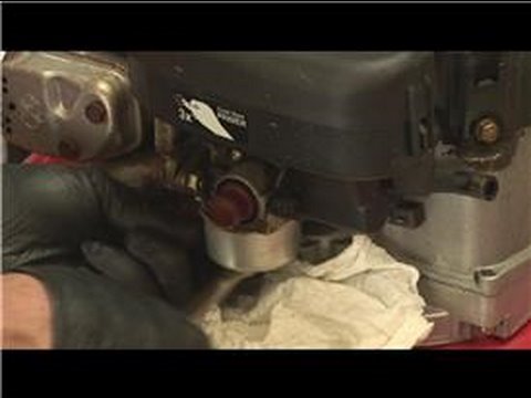 Lawn Mower Repair : How to Clean the Carburetor on a Lawn Mower