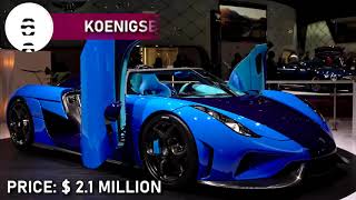 Top 10 Most Expensive Cars  2020