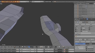 Making Game with Blender 2.79 -  Character and Landscape Editing