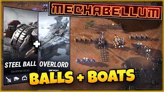 OVERLORDS + STEEL BALLS (with Mechanical Division) | Mechabellum Strategy Guide