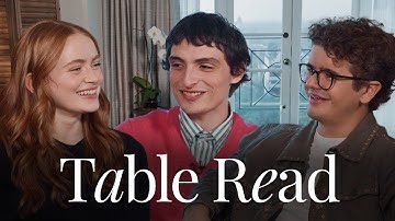 Sadie Sink, Finn Wolfhard & Gaten Matarazzo Reflect on 