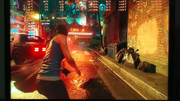 RE3 REMAKE - GTX 970 - Static Testing(2 Mins) - Get out of TOWN - 1 Gpu @ 4k + 120 IQ