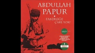 Abdullah Papur - Gözümden Yaş Akıyor  Resimi