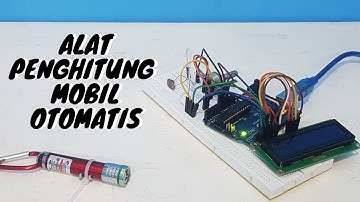 Alat Penghitung Mobil Otomatis dengan Arduino #project #arduino #sistemdigital