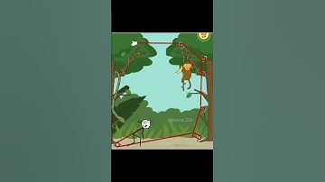Banana monkey thief puzzle game play #puzzle #thief #gameplay #puzzles #puzzlegame #thiefpuzzle