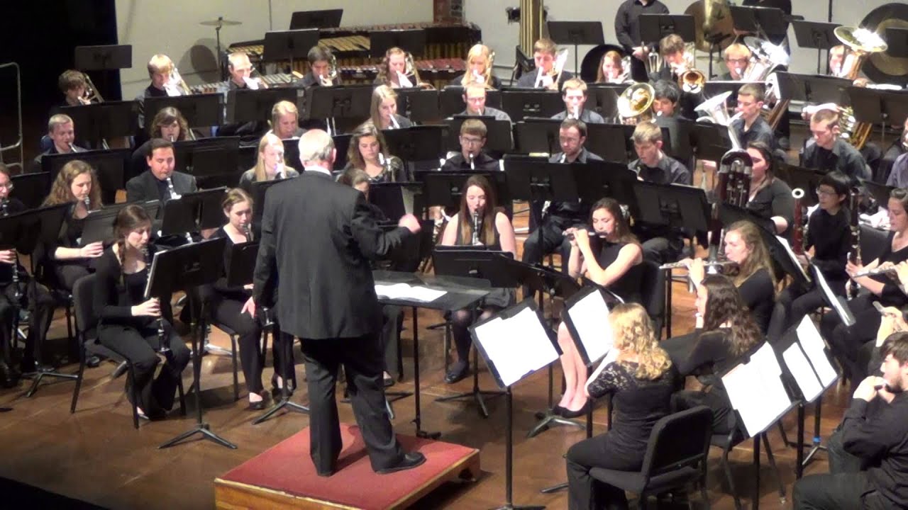 Iowa State University Symphonic Band - "Don Ricardo" - Gabriel Musella