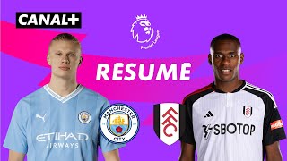 Le résumé de Manchester City / Fulham - Premier League 2023-24 (J4)