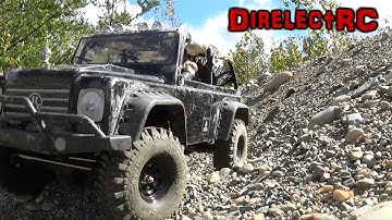 RC Axial SCX10 Dingo Trail Run - DirelectRC