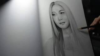 Blackpink-Rosé speed drawing || Kpop- United