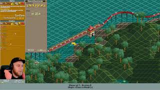 Pacifica - Rollercoaster Tycoon Scenario 71 - Leedipus Uncut - TycoonTuesday