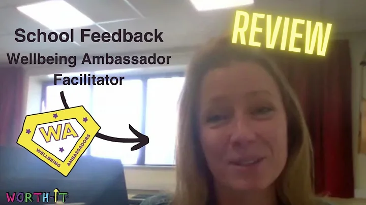 Wellbeing Ambassadors Programme REVIEW, TIPS and IMPACT