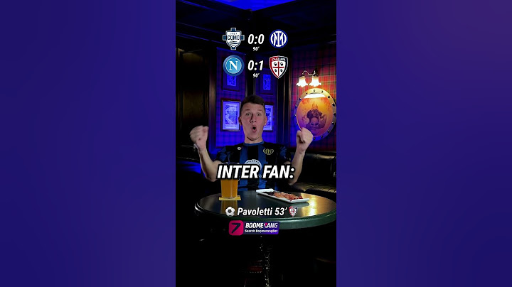 Inter fans' dreams tonight!😍😅