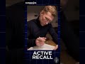 The "Active Recall" Trick to Remember Anything 🧠 | Saurabh Jha