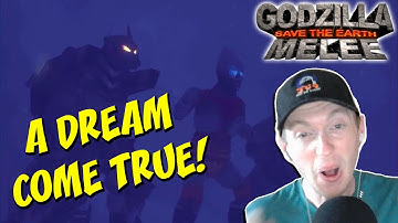 Godzilla Save the Earth MELEE Presentation 3/17/2024 REACTION! | A DREAM COME TRUE!