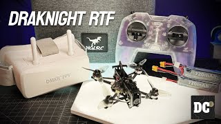 Not for Wussies! - New HGLRC Draknight RTF Beginner Fpv Drone Kit by Drone Camps Experience 3,828 views 2 months ago 17 minutes