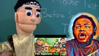 SML Movie: The Opposite Ray! (REACTION) #sml #jeffy #smlcody 😂🔃