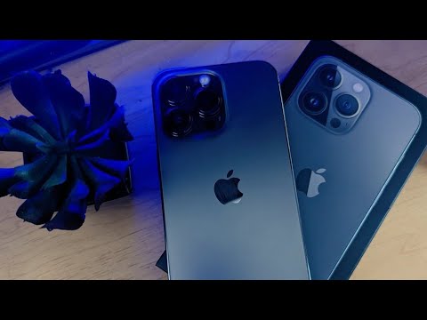 Apple iPhone 13 Pro Graphite (Unboxing 2022)