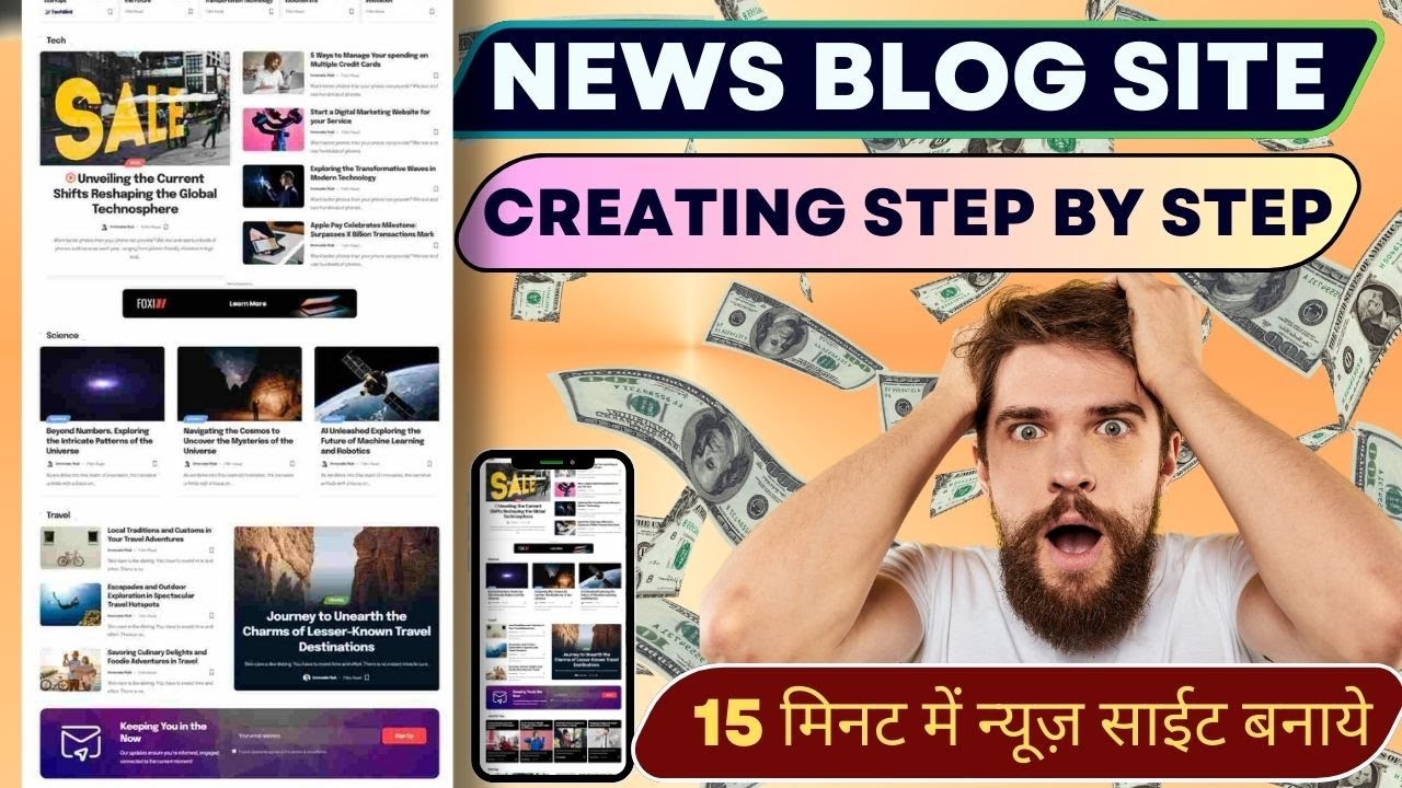 How To Create A News Or Blog Website With Wordpress In 2024 Wordpress how-to-create-a-news-or-blog-website-with-wordpress-in-2024-wordpress