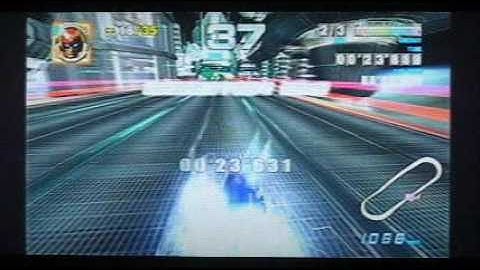 F-zero Gx Chapter 1 Very Hard : Easy Way
