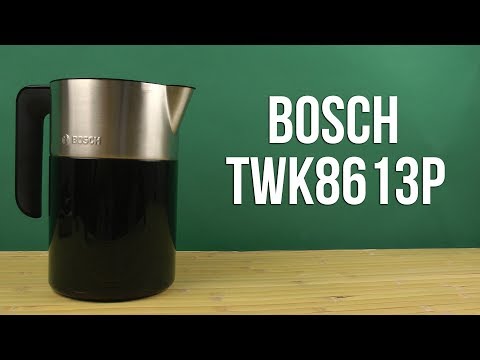 Распаковка BOSCH TWK8613P