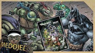 Čítárna Batman Želvy Nindža Batman Teenage Mutant Ninja Turtles